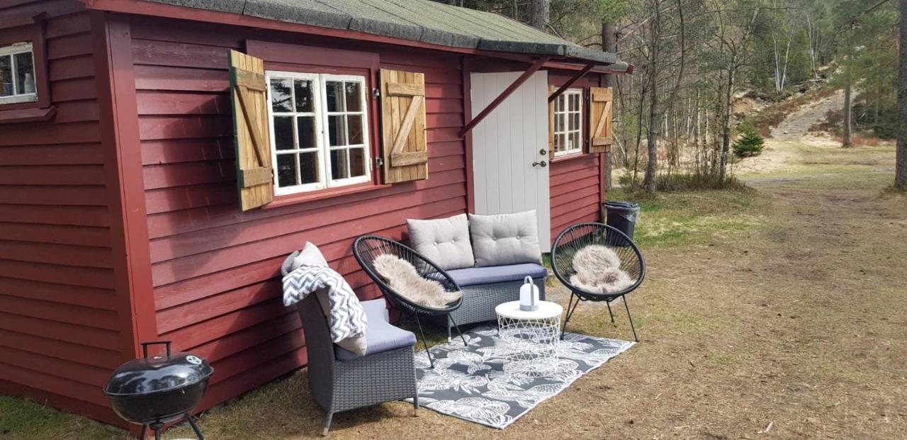 Cabin In The Woods, Lolandsvannet Near Kristiansand Vennesla Exterior photo